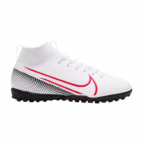 Nike Mercurial Superfly 7 Academy TF GS 'White Crimson'