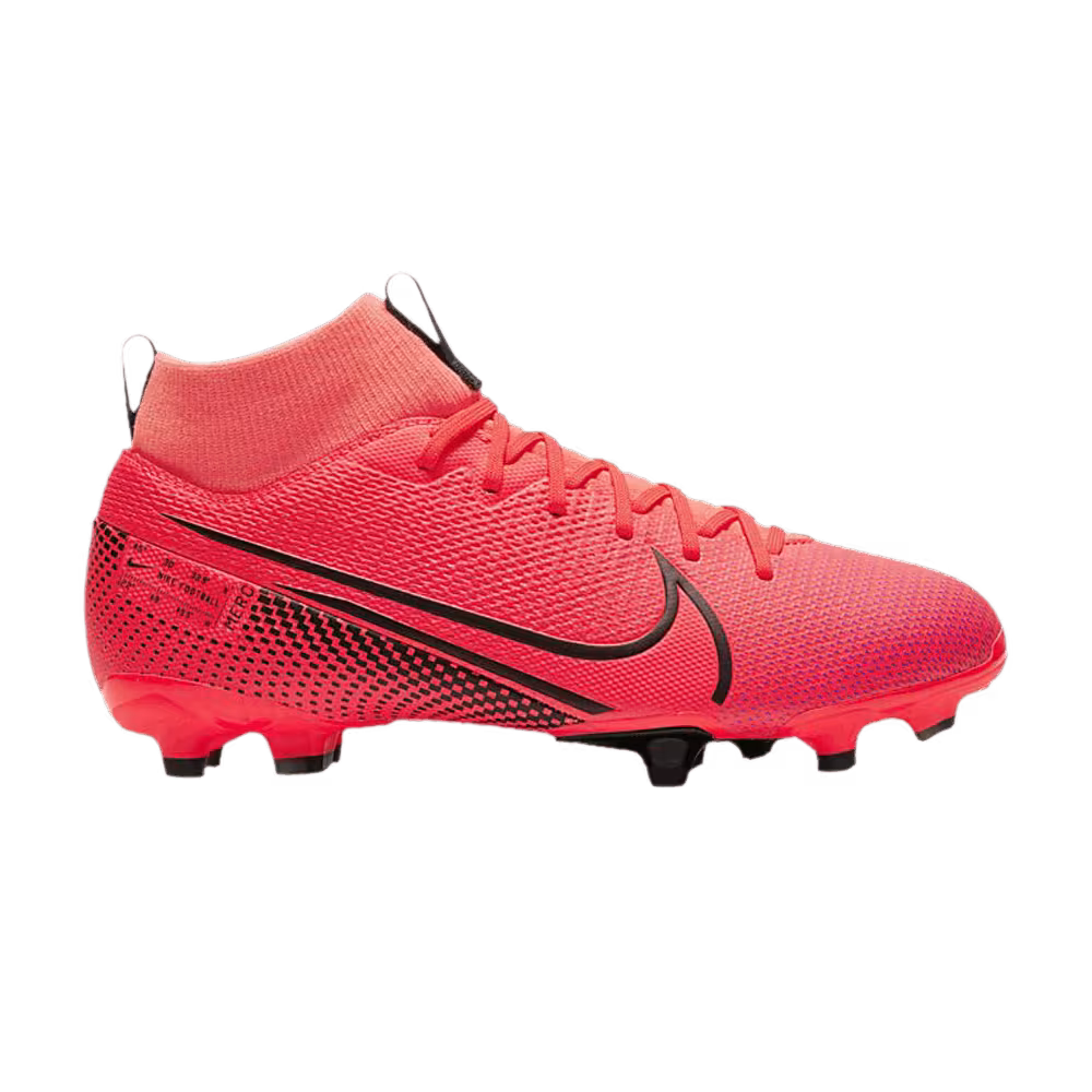 Nike Mercurial Superfly 7 Academy MG GS Laser Crimson