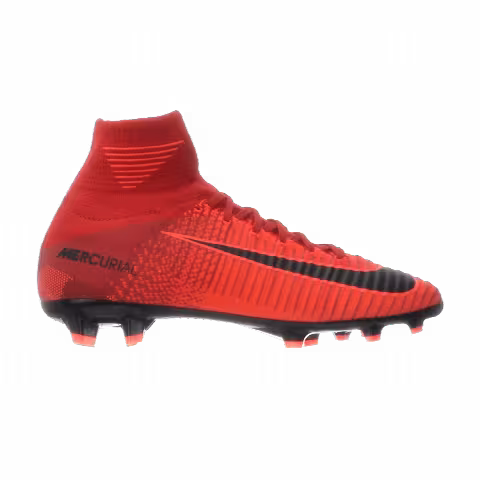 Nike Mercurial SuperFly 5 FG GS 'University Red'
