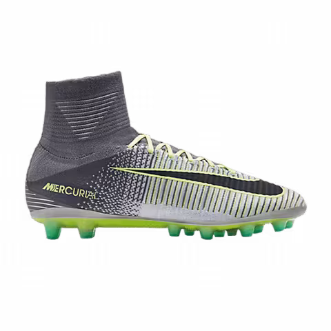 Nike Mercurial Superfly 5 AG Pro 'Platinum Ghost Green'