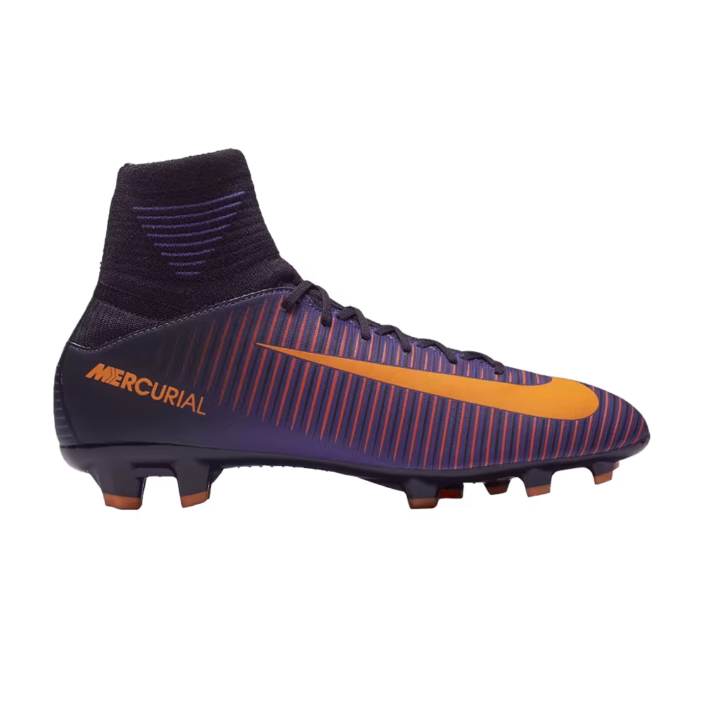 Nike Mercurial SuperFly 5 FG GS Purple Dynasty