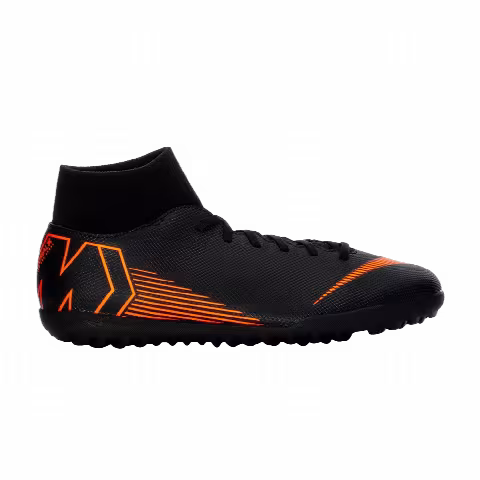 Nike Mercurial SuperflyX 6 Club TF 'Black'