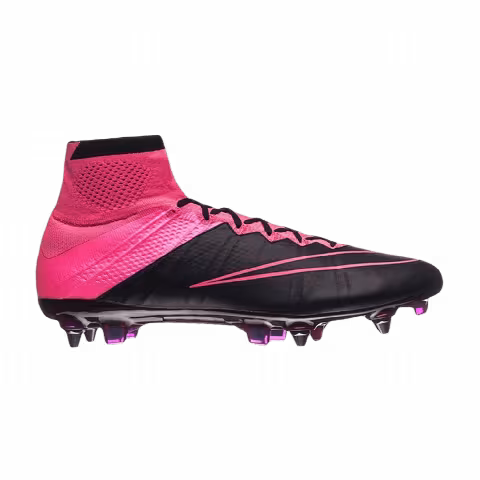 Nike Mercurial Superfly Leather SG Pro 'Black Hyper Pink'
