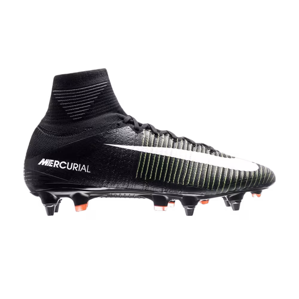 Nike Mercurial Superfly 5 SG Pro Black Electric Green