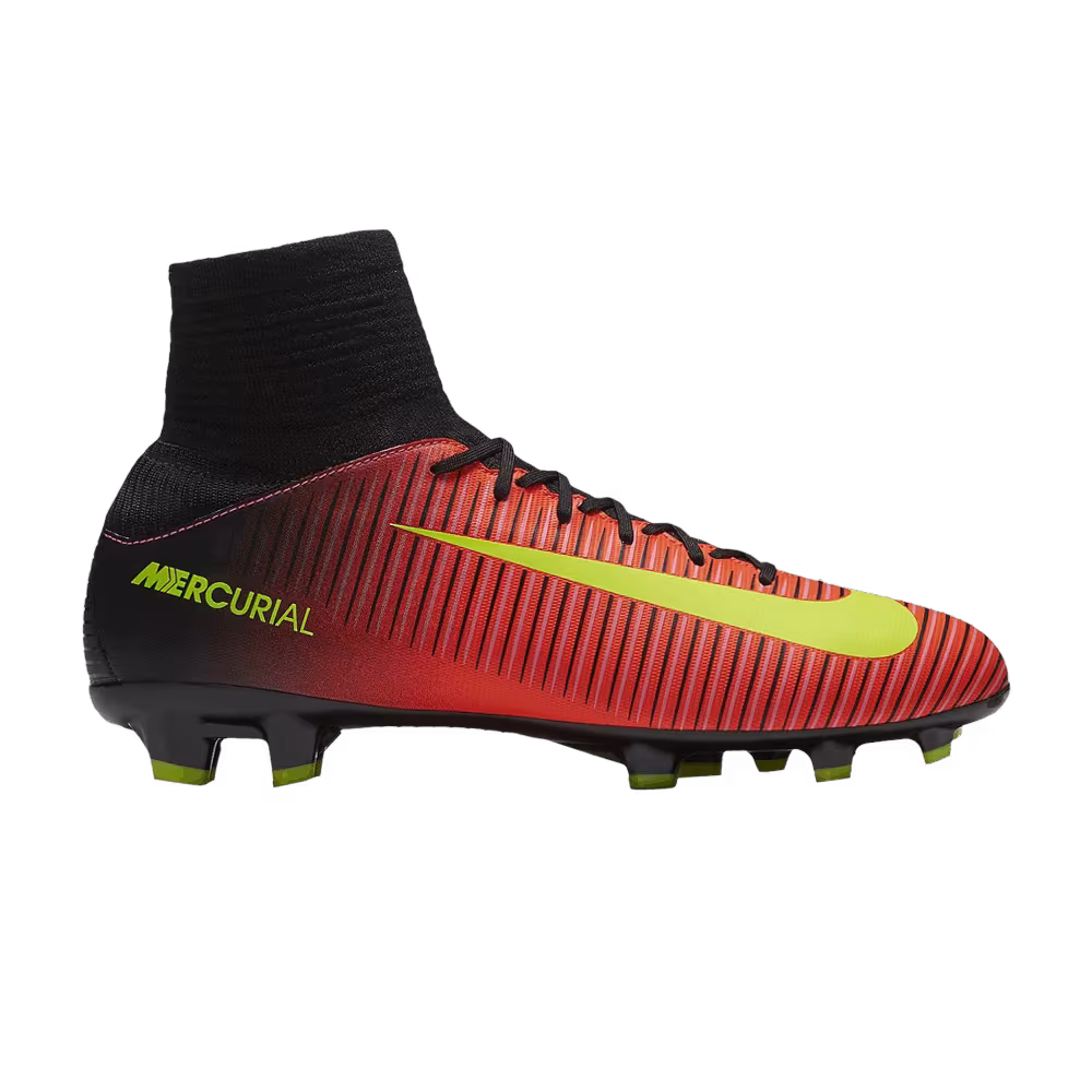 Nike Mercurial Superfly 5 FG GS Total Crimson