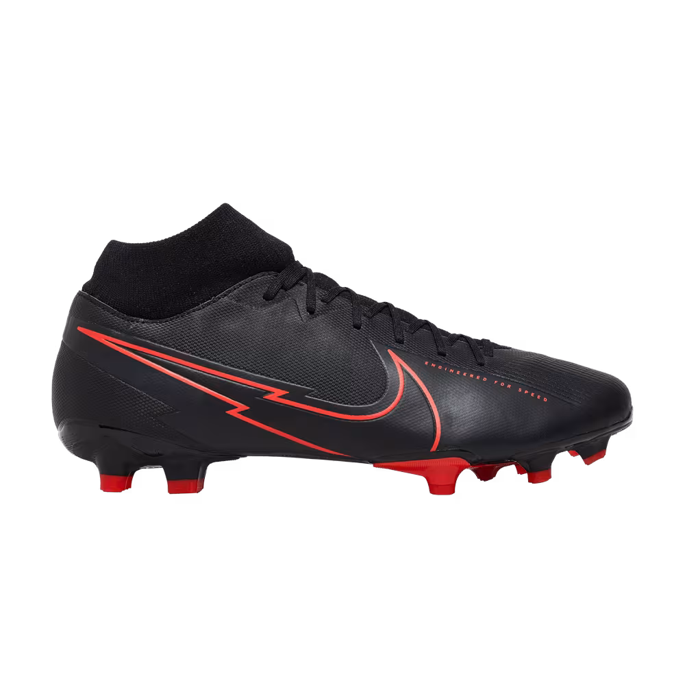 Nike Mercurial Superfly 7 Academy MG Black