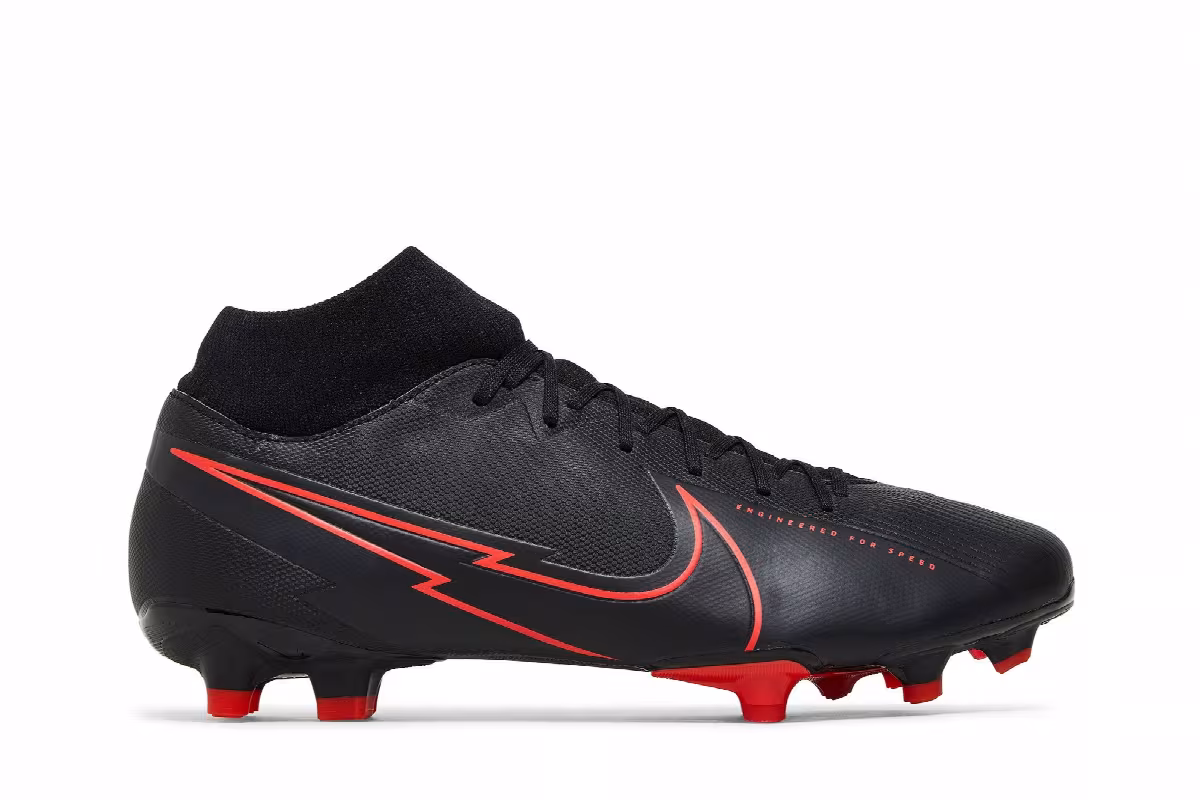 Nike Mercurial Superfly 7 Academy MG Black, view 2