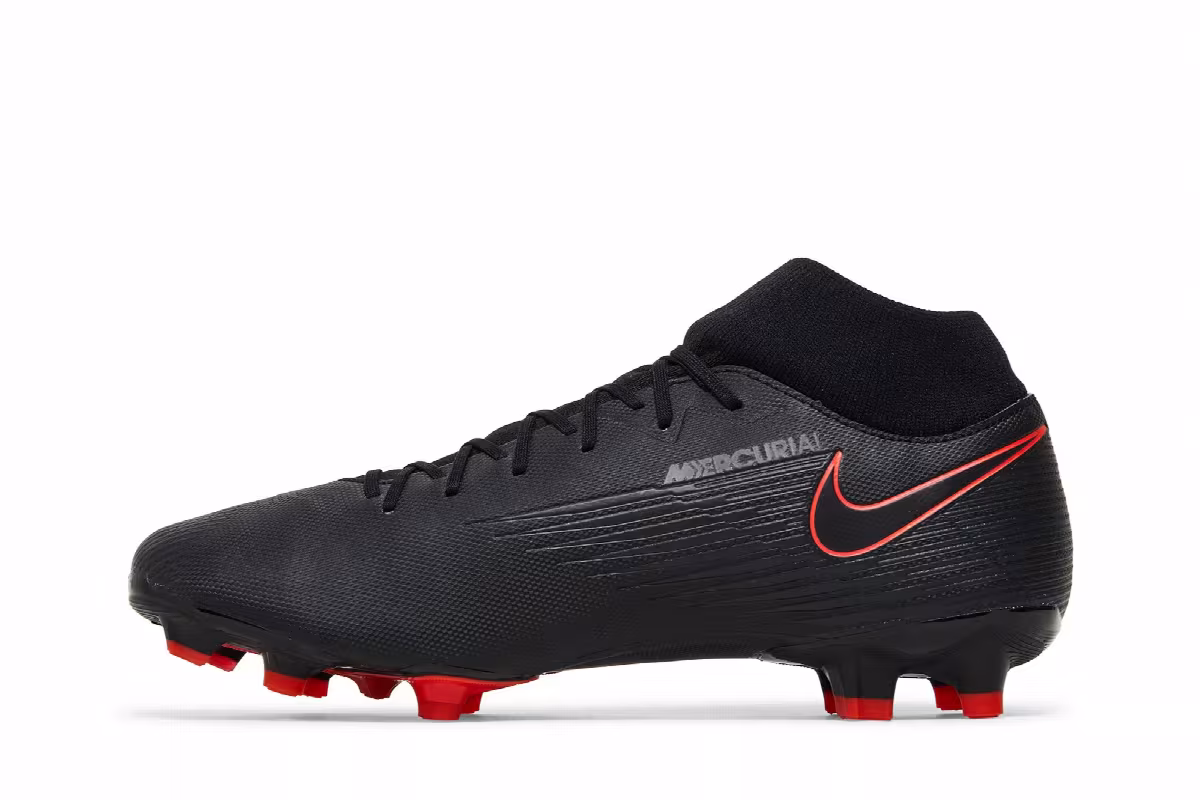 Nike Mercurial Superfly 7 Academy MG Black, view 4