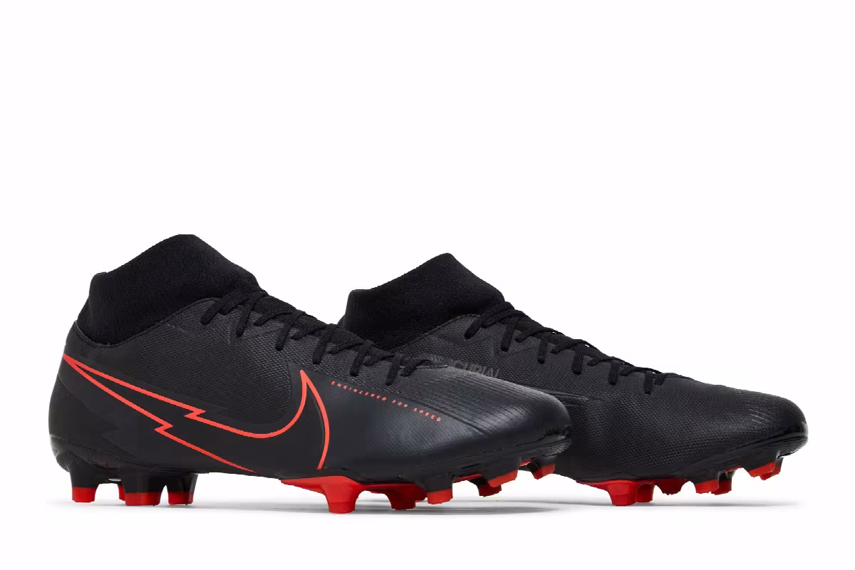 Nike Mercurial Superfly 7 Academy MG Black, view 9
