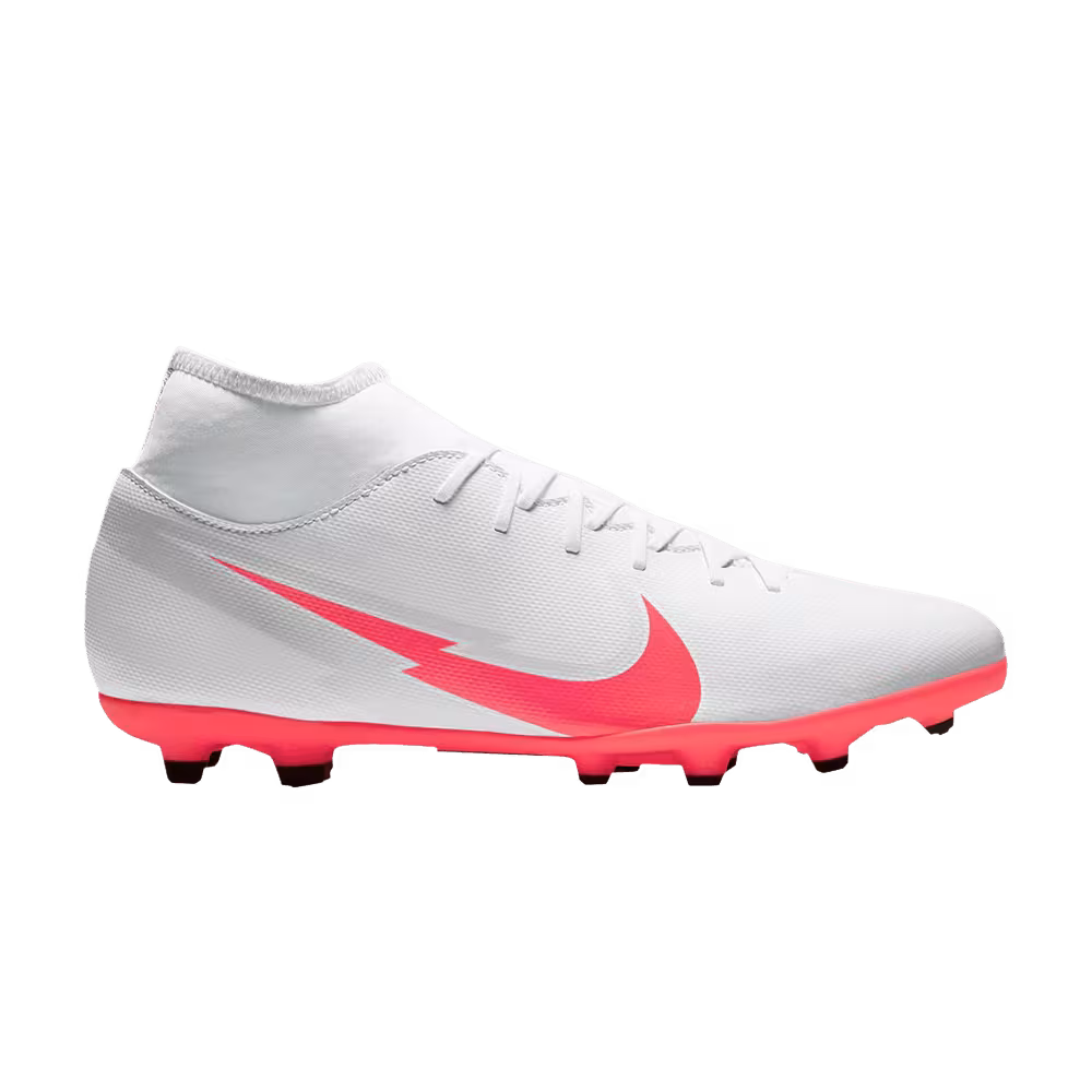Nike Mercurial Superfly 7 Club MG White Flash Crimson