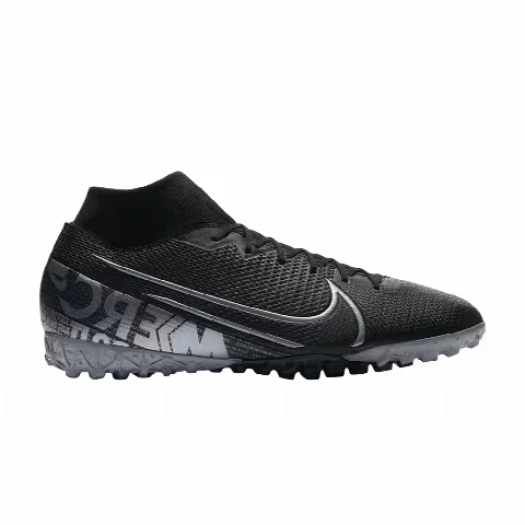 Nike Mercurial Superfly 7 Academy TF 'Black Cool Grey'