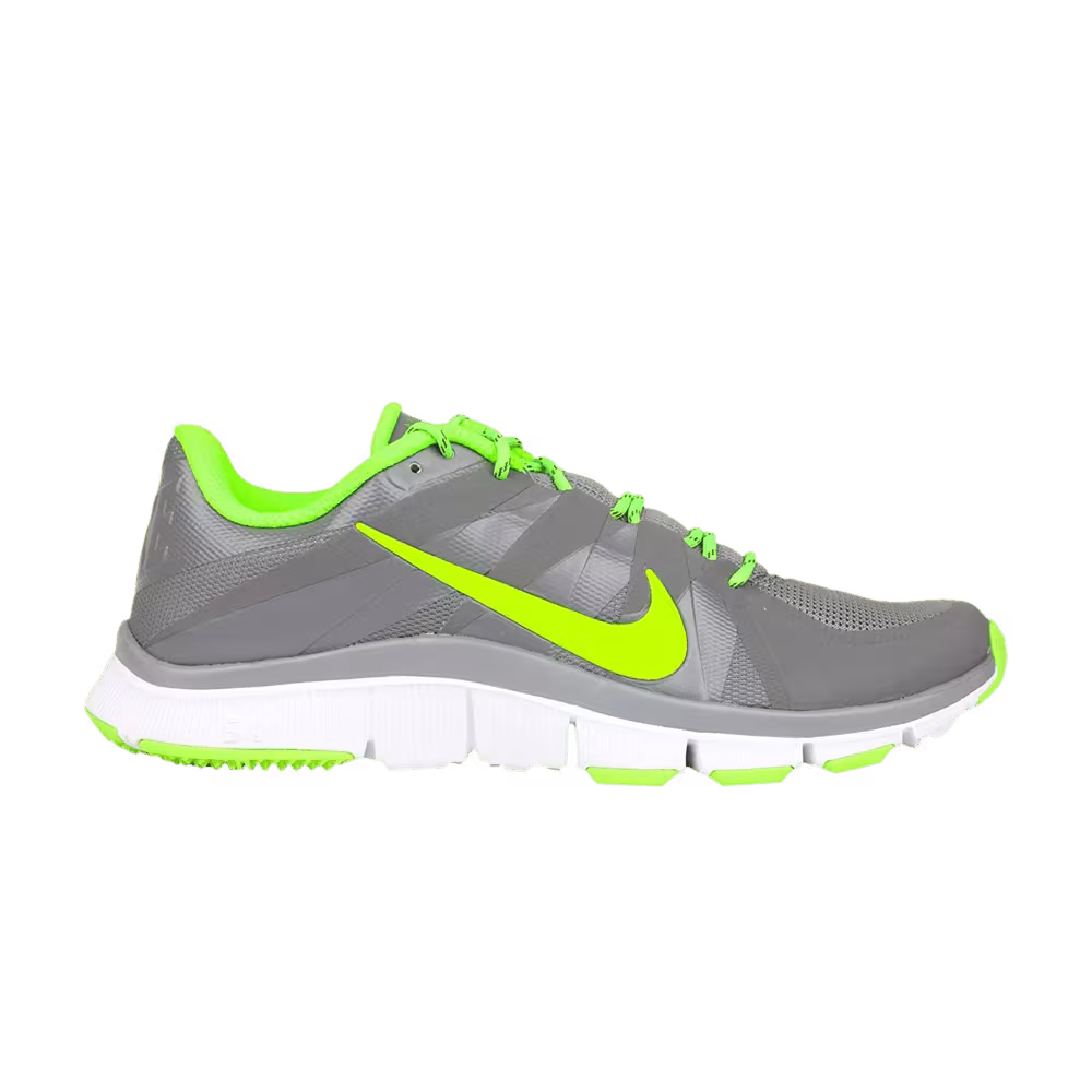 Nike Free Trainer 5.0 V3 Cool Grey Electric Green
