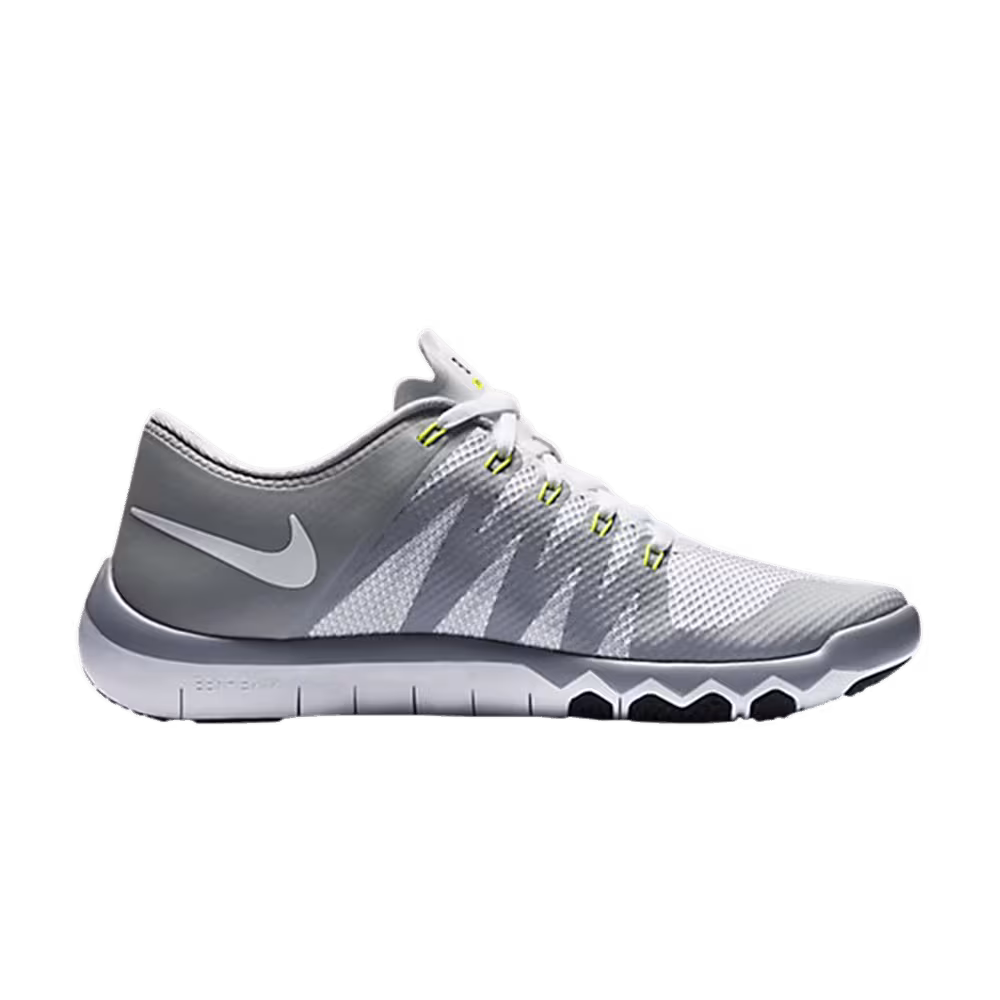 Nike Free Trainer 5.0 V6 White Wolf Grey