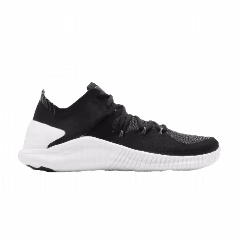 Nike Wmns Free TR Flyknit 3 'Black Grey'
