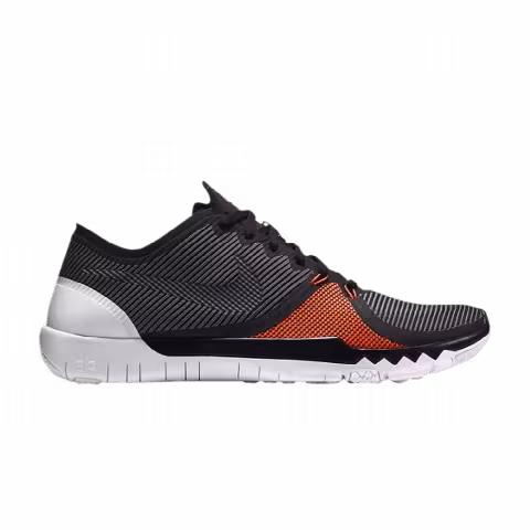 Nike Free Trainer 3.0 V4 'Tumbled Grey Total Orange'