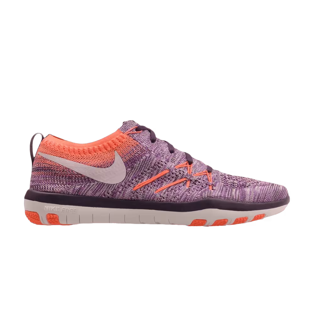 Nike Women's Free TR Focus Flyknit Hyper Violet Mango