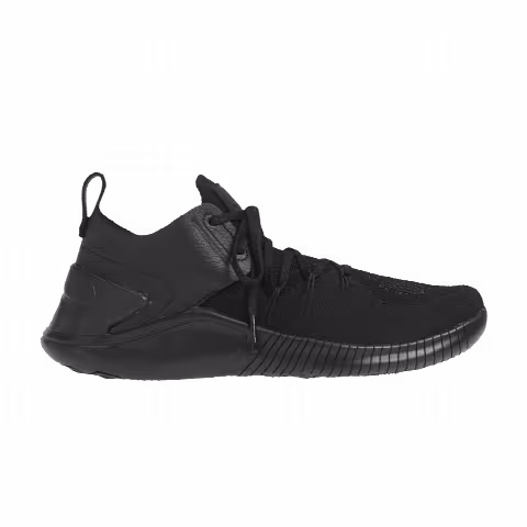 Nike Wmns Free TR Flyknit 3 'Triple Black'