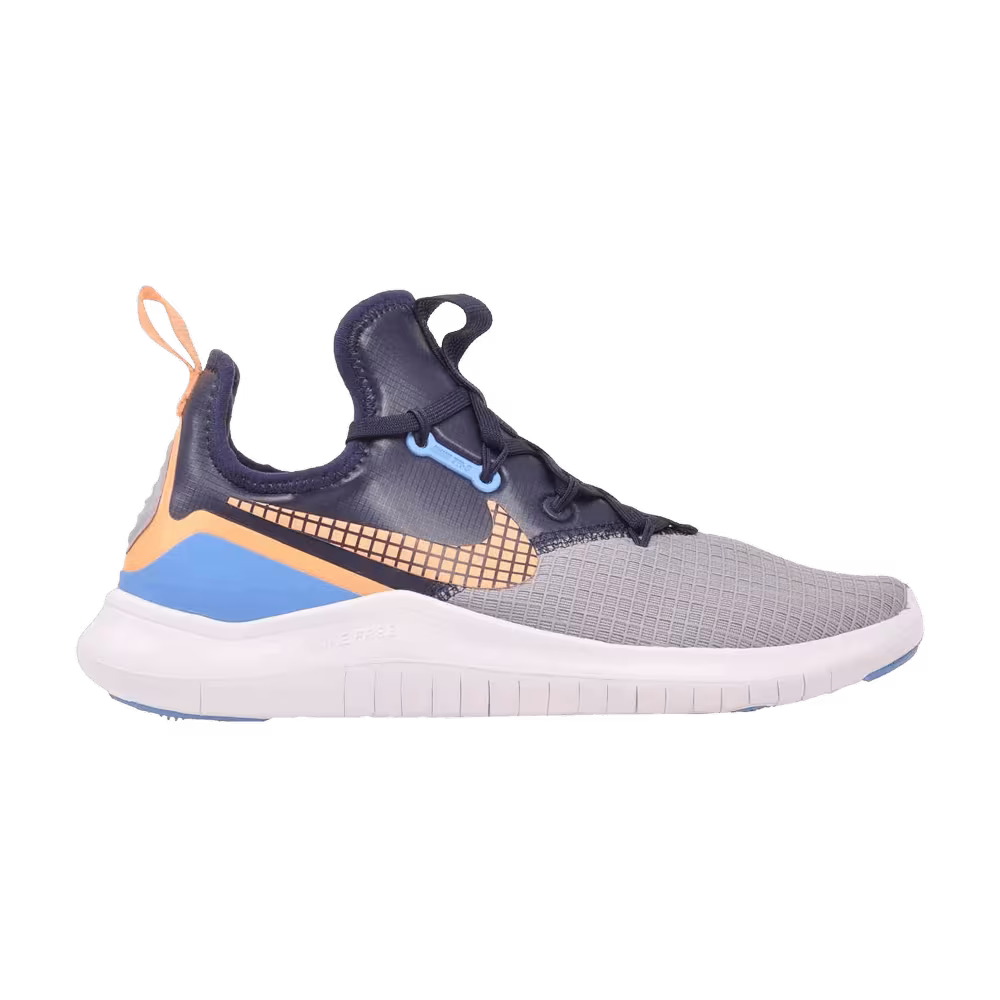 Nike Women's Free TR 8 Neo Wolf Grey Orange