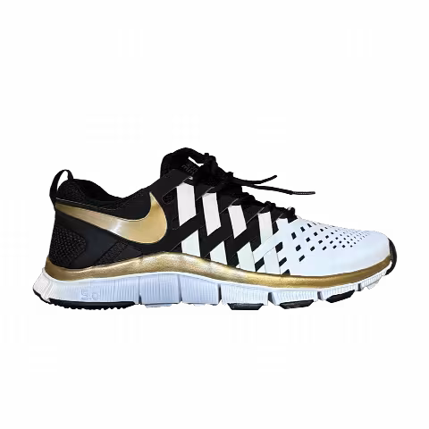 Nike Free Trainer 5.0 TB 'Black Metallic Gold White'