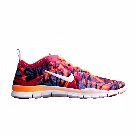 Nike Wmns Free 5.0 Trainer Fit 4 Print 'Geranium'
