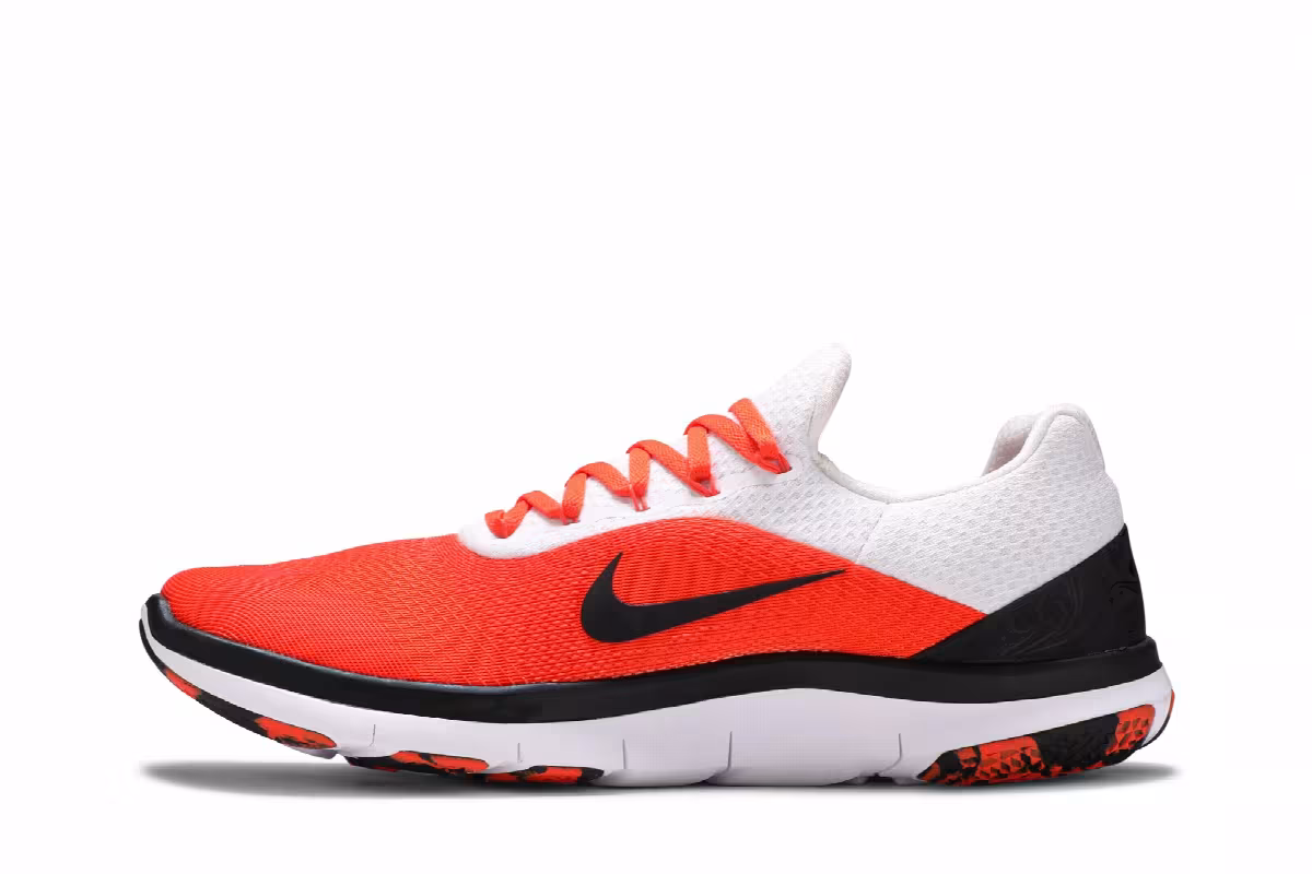 Nike Free Trainer V7 Oklahoma State, view 4
