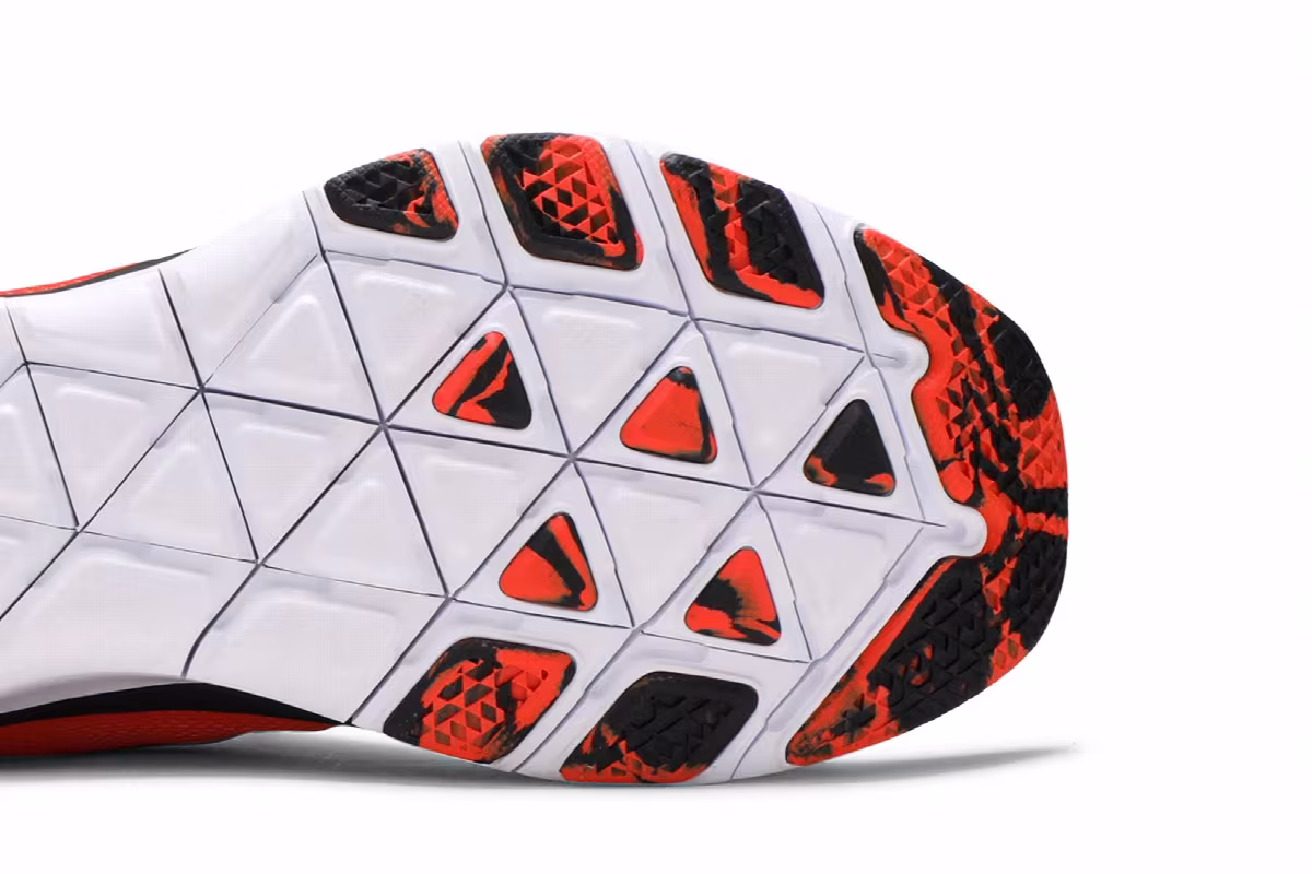 Nike Free Trainer V7 Oklahoma State, view 6