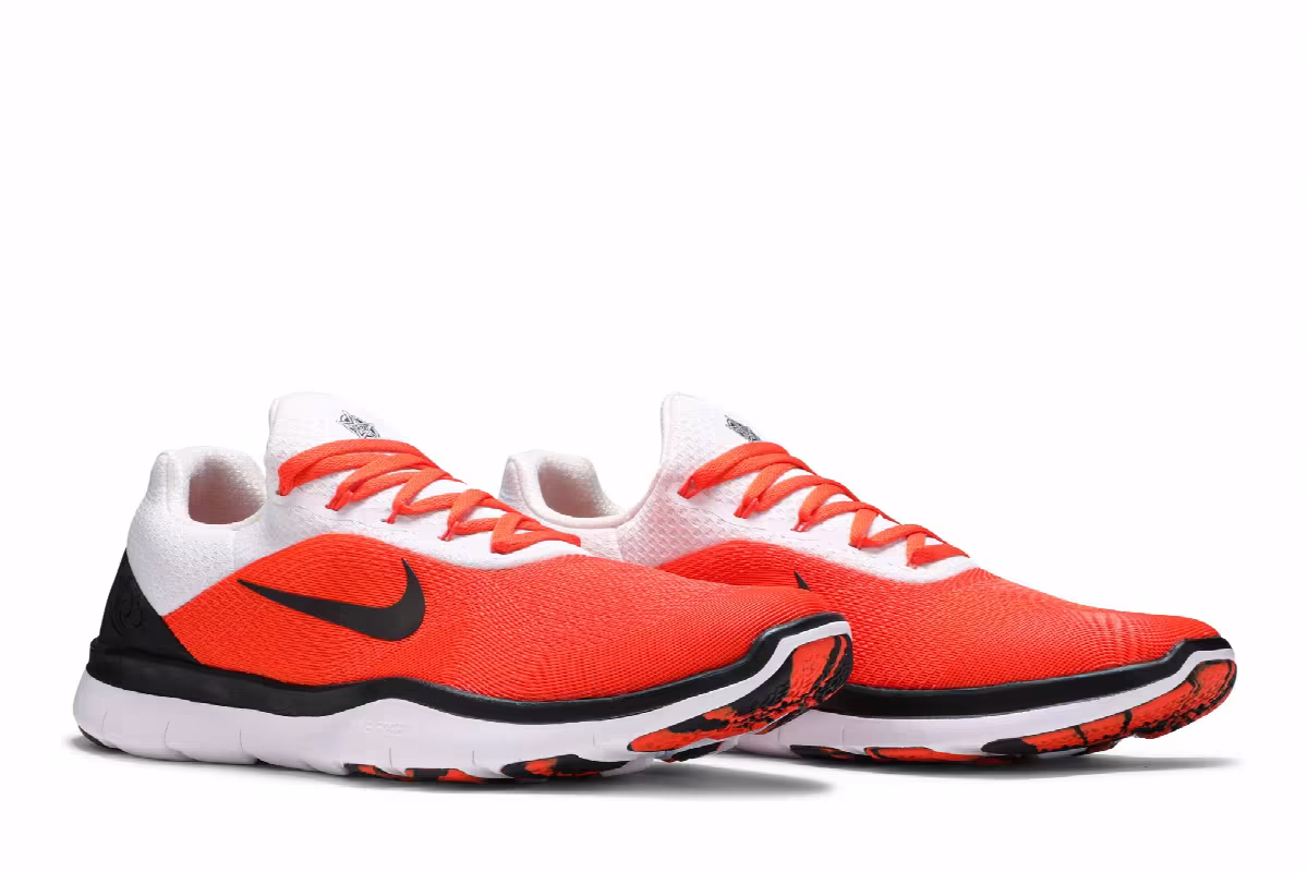 Nike Free Trainer V7 Oklahoma State, view 9