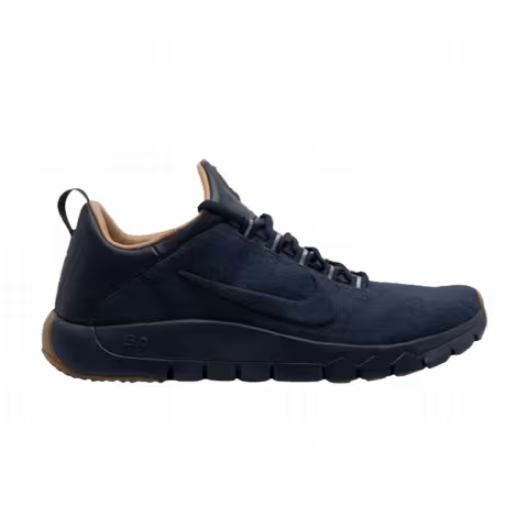 Nike Free TR 5.0 Premium 'Midnight Navy Gum'