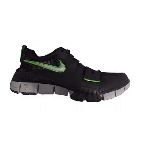 Nike Free Trainer 7.0 Velcro 'Black Volt Green'
