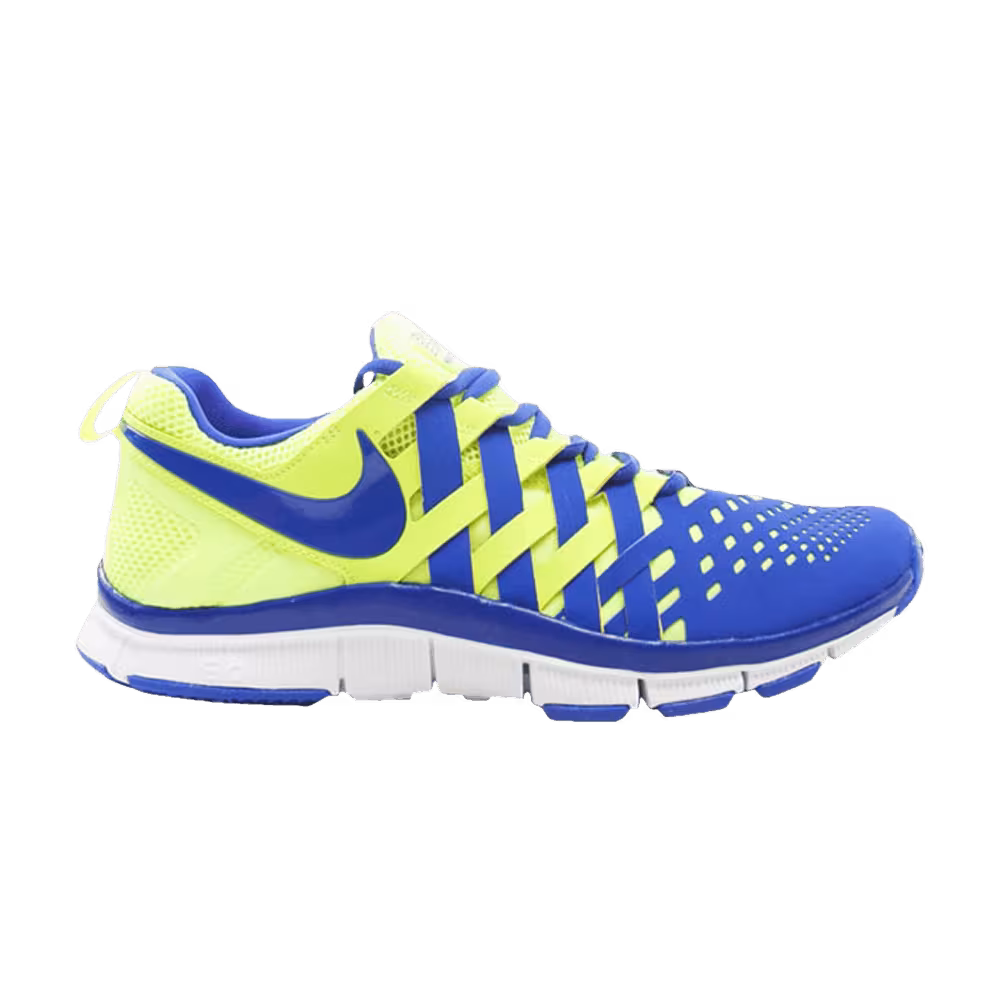 Nike Free Trainer 5.0 V4 Volt Hyper Blue
