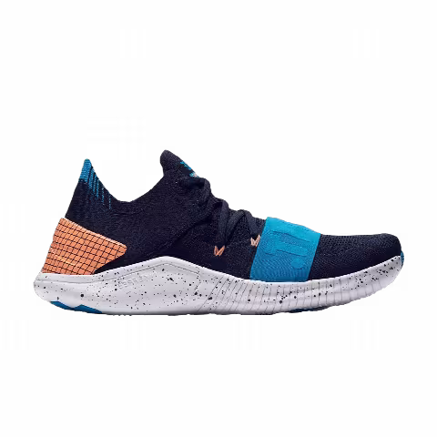 Nike Wmns Free TR Flyknit 3 Neo 'Obsidian Orange'