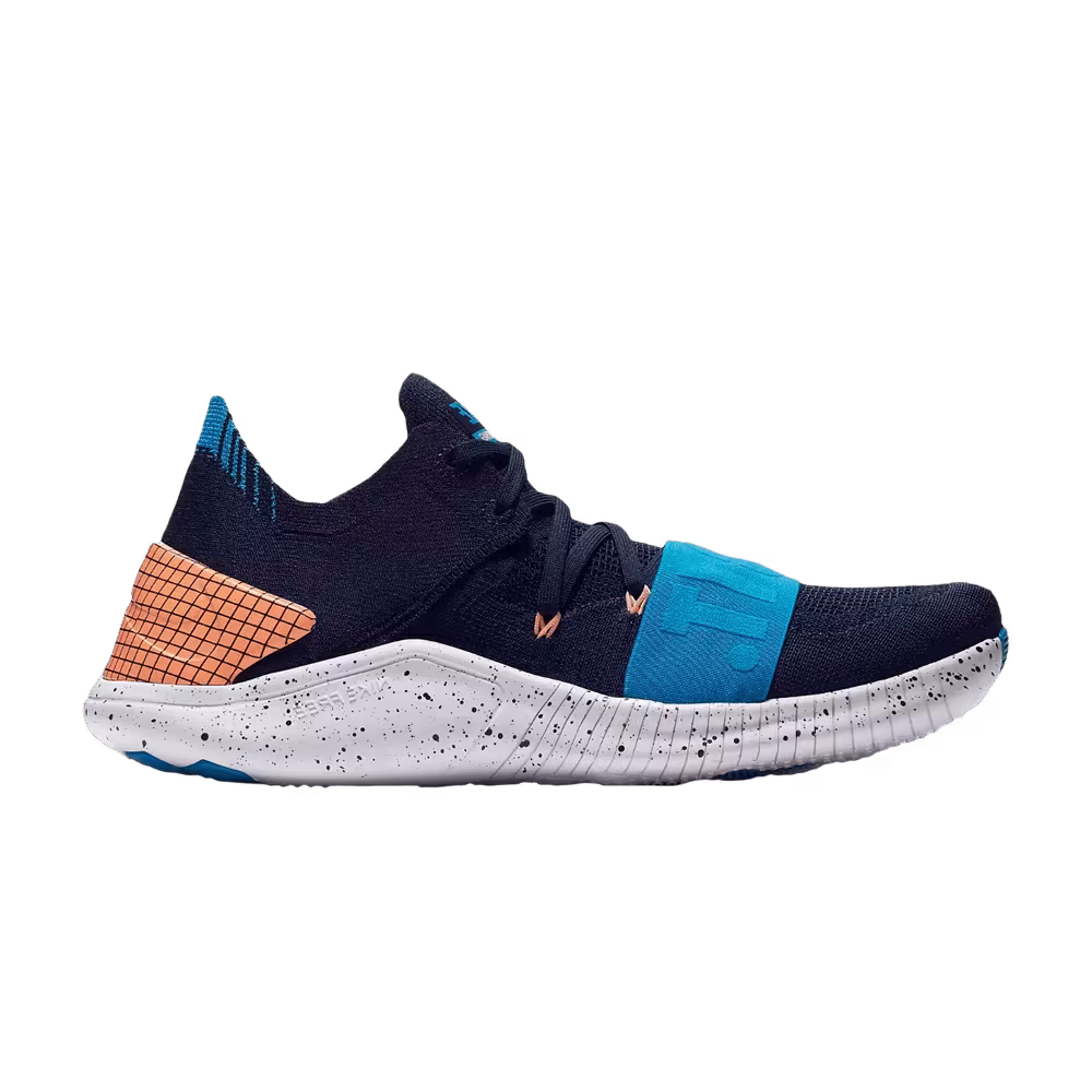 Nike Women's Free TR Flyknit 3 Neo Obsidian Orange