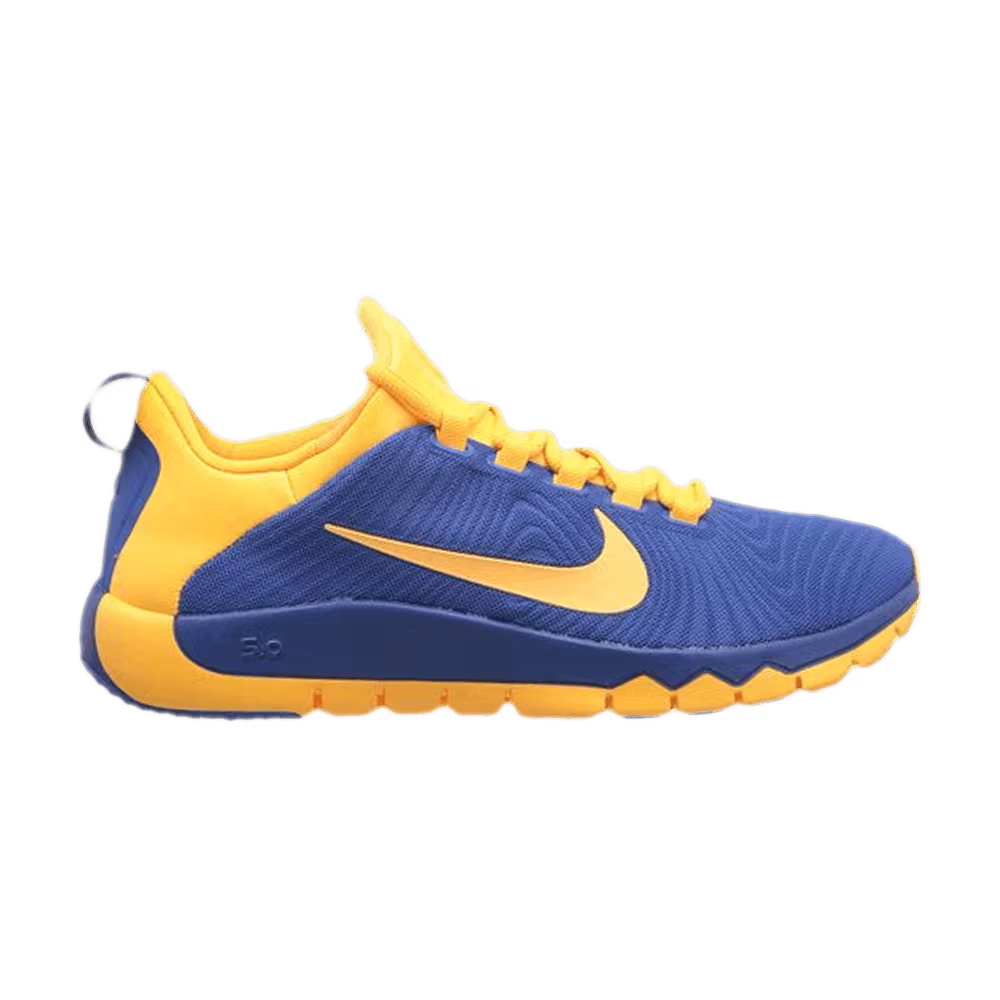 Nike Free Trainer 5.0 Military Blue Atomic Mango