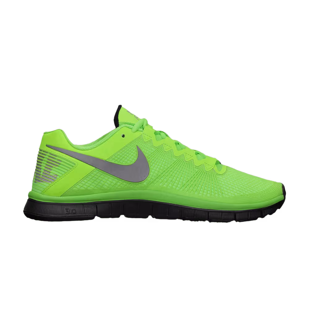 Nike Free Trainer 3.0 Flash Lime Reflect Silver