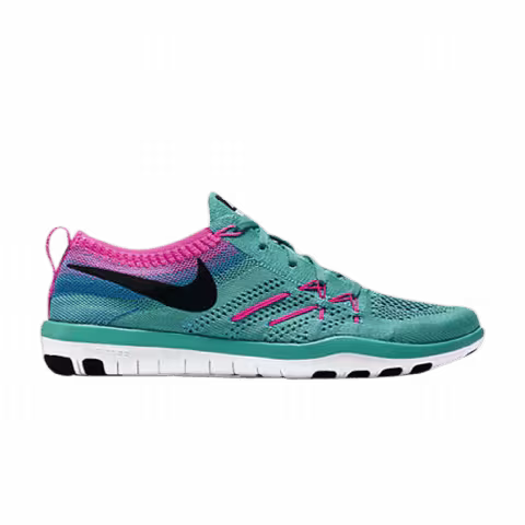 Nike Wmns Free TR Focus Flyknit 'Hyper Jade Pink Blast'