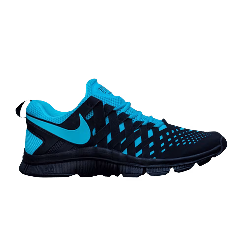 Nike Free Trainer 5.0 Black Gamma Blue