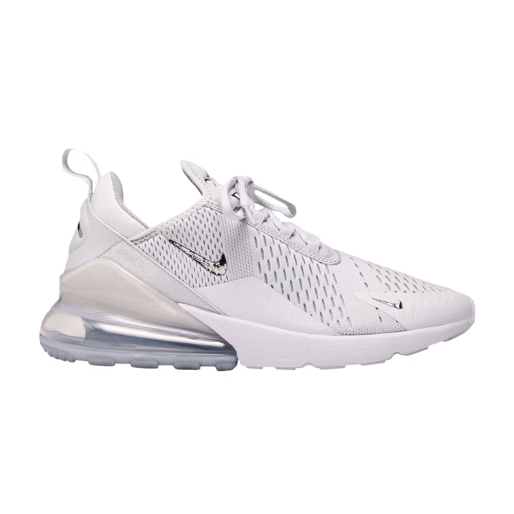 Nike Air Max 270 Pure Platinum Chrome