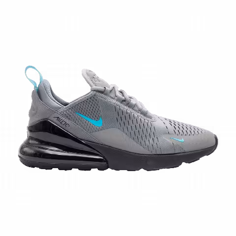 Nike Air Max 270 'Grey Blue Fury'