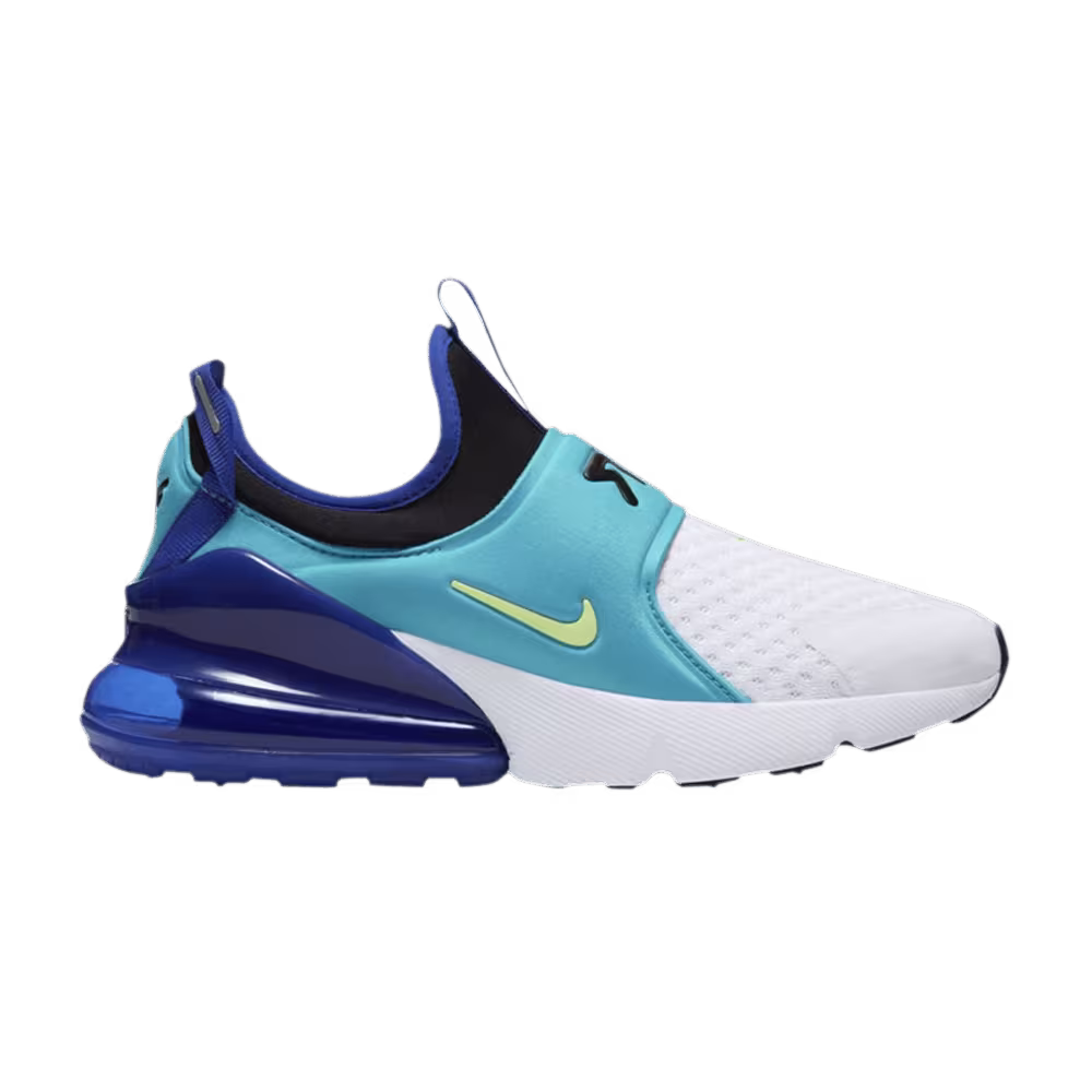 Nike Air Max 270 Extreme GS Oracle Aqua Blue