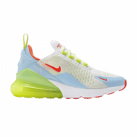 Nike Air Max 270 GS 'Blue Gaze Barely Volt'