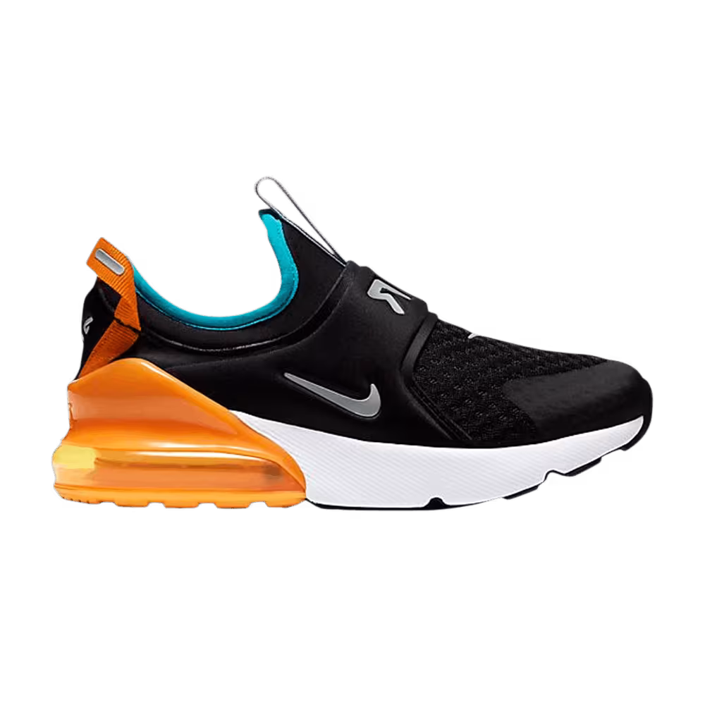Nike Air Max 270 Extreme PS Black Laser Orange