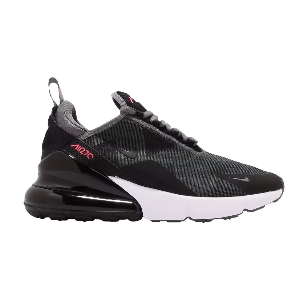 Nike Air Max 270 JCRD GS Dark Grey Hot Punch