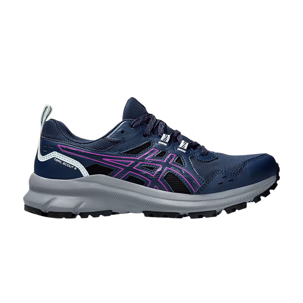 ASICS Women's Trail Scout 3 Night Sky Bold Magenta