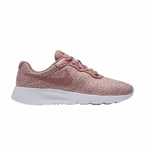 Nike Tanjun Print GS 'Coral Stardust'