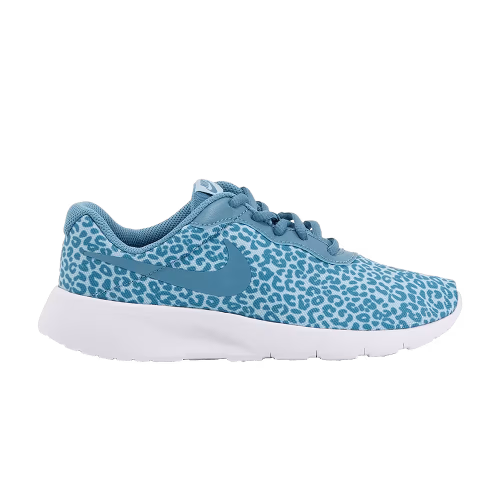 Nike Tanjun Print GS Ocean Bliss