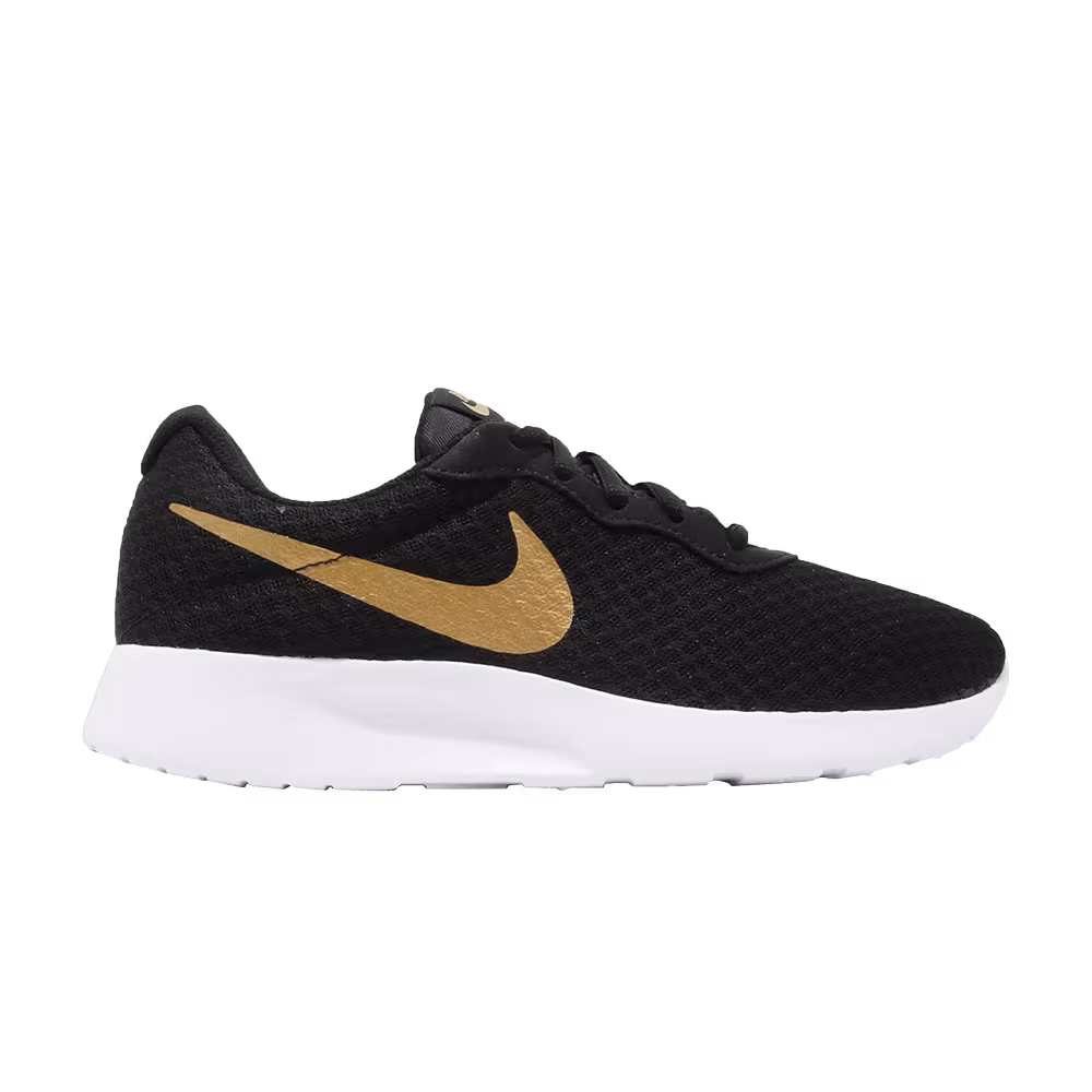 Nike Women's Tanjun Metallic Gold