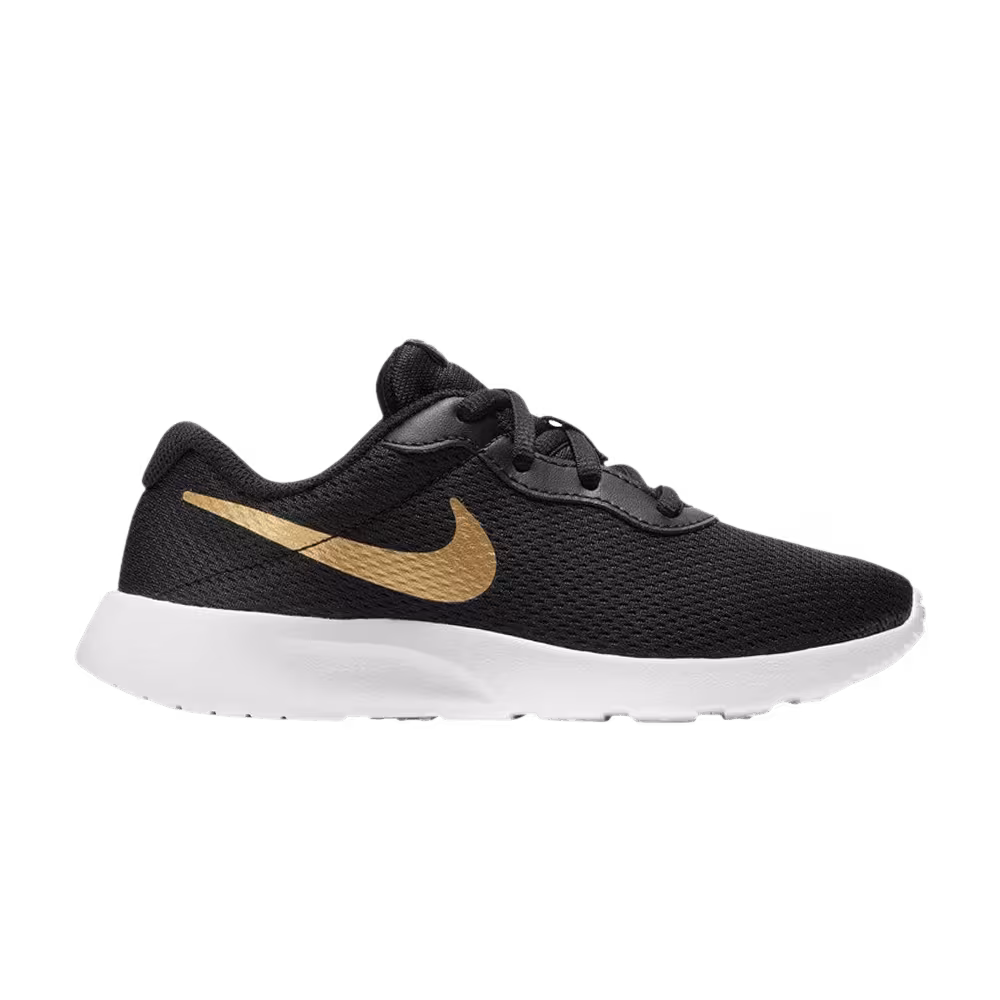 Nike Tanjun PS Black Metallic Gold