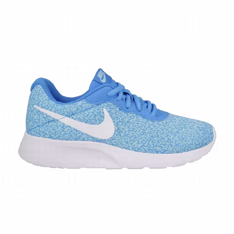 Nike Wmns Tanjun Print 'Blue Glow'