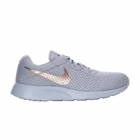 Nike Wmns Tanjun 'Cool Grey Rose Gold Metallic'