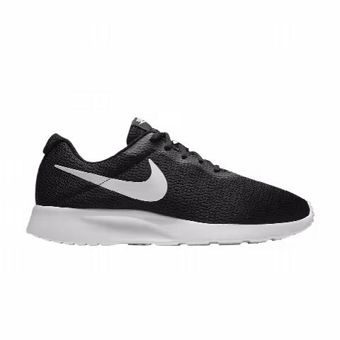 Nike Tanjun 4E Wide 'Black White'